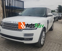 BUY AND DRIVE - Tokunbo Range Rover Vogue Supercharged 2014 for Sale – Call 08035443273