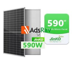 JinkoSolar 590W High-Efficiency Monocrystalline Solar Panel - Call 09115361820