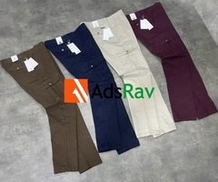 Calvin Klein Combat Chinos Long Trousers - 2