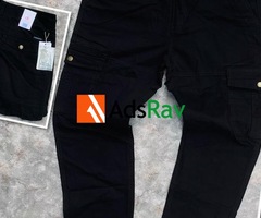 Calvin Klein Combat Chinos Long Trousers - 3