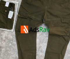 Calvin Klein Combat Chinos Long Trousers - 4