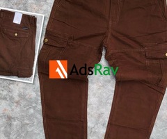 Calvin Klein Combat Chinos Long Trousers - 5