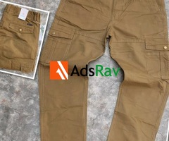 Calvin Klein Combat Chinos Long Trousers - 6