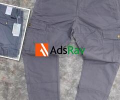 Calvin Klein Combat Chinos Long Trousers - 7