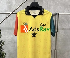 GHANA BLACK STAR FAN JERSEY AVAILABLE
