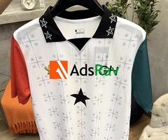 GHANA BLACK STAR FAN JERSEY AVAILABLE - 2