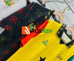 GHANA BLACK STAR FAN JERSEY AVAILABLE - 3