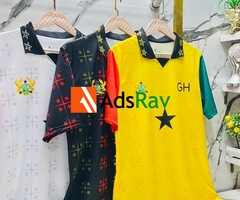 GHANA BLACK STAR FAN JERSEY AVAILABLE - 4