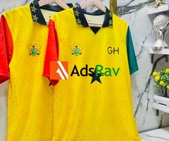 GHANA BLACK STAR FAN JERSEY AVAILABLE - 5