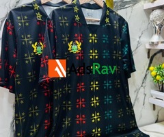 GHANA BLACK STAR FAN JERSEY AVAILABLE - 6