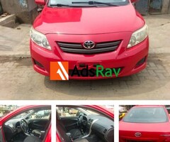 Toyota Corolla 2008 Manual Gear for Sale in Lagos – Call 07052878549 - 2