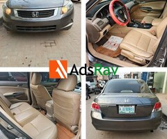 Honda Accord 2008 – Untouched Engine and Gear - Call 07052878549 - 2
