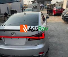 Just Imported Lexus IS250 with Custom Papers - Call 09017974876 - 3