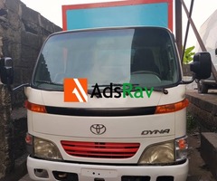 Toyota Dyna 150 Covered Truck – Ready for Work (Call 08166625614)