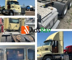 Strong Mack CXU613 6x4 T/A – Air Suspension plus Sliding 5th Wheel - Call +2348039178431 - 7