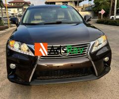 Foreign Used 2015 Lexus RX 350 – Accident Free! Call 08067968828