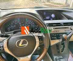 Foreign Used 2015 Lexus RX 350 – Accident Free! Call 08067968828 - 2