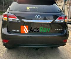 Foreign Used 2015 Lexus RX 350 – Accident Free! Call 08067968828 - 4