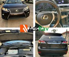 Foreign Used 2015 Lexus RX 350 – Accident Free! Call 08067968828 - 5