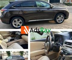 Foreign Used 2015 Lexus RX 350 – Accident Free! Call 08067968828 - 6
