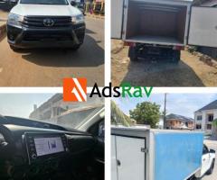 Super Clean 2022 Toyota Hilux – Accident Free – Call 07063093659 - 7