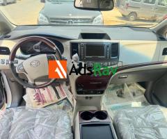 Neat 2014 Toyota Sienna Family Van – Call 07034719167 - 4