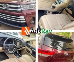 Tokunbo 2018 Toyota Highlander (Direct Belgium) – call 07034719167