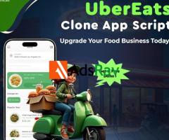 UberEats Clone App – Launch Your Food Delivery Platform in 7 Days