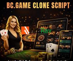 Ready-to-Launch BC Game Clone Script for Crypto Casino Startups