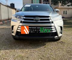2018 Toyota Highlander XLE – Call 08082983064