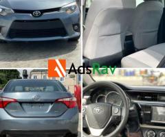 2015 Toyota Corolla LE – Fuel Saver, Clean Tokunbo (Call 08082983064) - 2