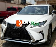 2019 Lexus RX 350 F-Sport – Sporty Luxury SUV (call 08082983064)