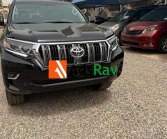 2019 Toyota Prado V4 – Clean, Registered and Affordable! Call 08036355177