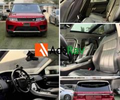 Clean Range Rover Sport 2018 – Premium SUV Deal in Abuja (Call 08036355177) - 2