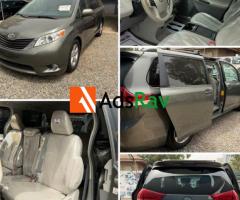 Toyota Sienna 2012 – Direct Tokunbo, Clean and Spacious! Call 08036355177 - 2