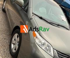 Toyota Sienna 2012 – Direct Tokunbo, Clean and Spacious! Call 08036355177 - 3
