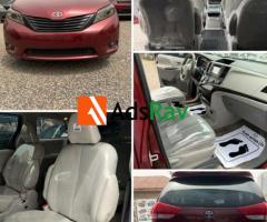Toyota Sienna 2012 – Direct Tokunbo, Clean and Affordable! Call 08036355177 - 2