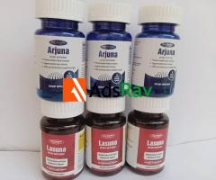 Arjuna DS and Lasuna DS for High Blood Pressure - Call 08136969691