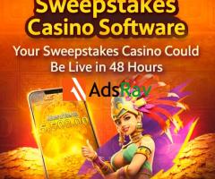 Sweepstakes Casino Software - 48-Hour Sweepstakes Casino Launch