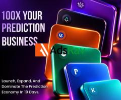 Prediction Marketplace Development to 100x Your Prediction Business