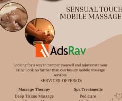 Book your Massage at Sensual Touch Mobile Massage (Call 09044578470)