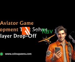 Aviator Game Development That Solves Player Drop-Off