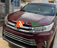 Buy and Drive Toyota Highlander 2016 – call 09069260403