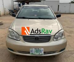 Budget Friendly 2005 Camry – Well Maintained (Call 08169455825)