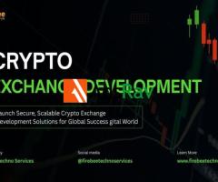 Crypto Exchange Development Company In USA