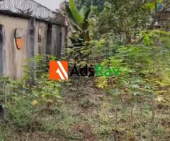 Two Plots for Sale at MCC Uratta with Boys’ Quarters - CALL 08106752301