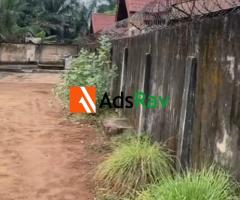 Two Plots for Sale at MCC Uratta with Boys’ Quarters - CALL 08106752301 - 2