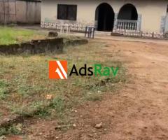 Two Plots for Sale at MCC Uratta with Boys’ Quarters - CALL 08106752301 - 3