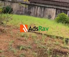 Two Plots for Sale at MCC Uratta with Boys’ Quarters - CALL 08106752301 - 4