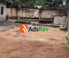 Two Plots for Sale at MCC Uratta with Boys’ Quarters - CALL 08106752301 - 5